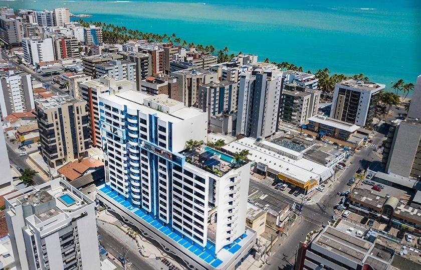 Edificio Time Apto 1501 Er Hospedagens Apartment Maceio  Exterior photo