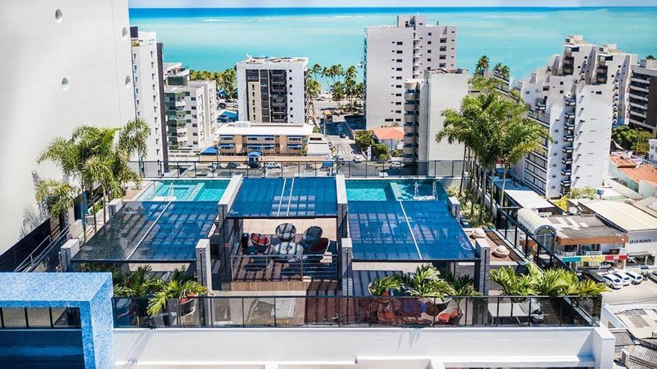 Edificio Time Apto 1501 Er Hospedagens Apartment Maceio  Exterior photo